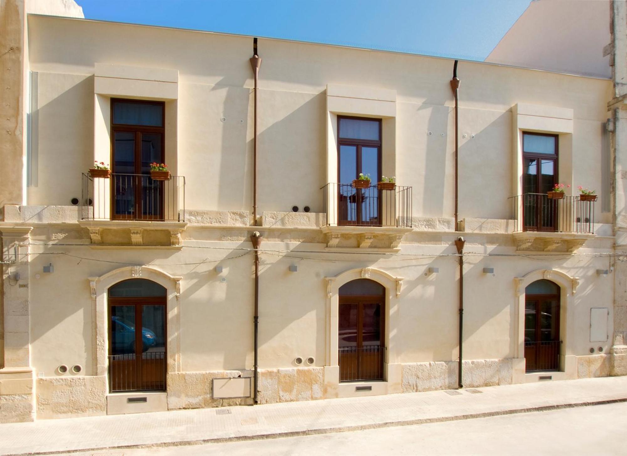 Kyanos Residence Syracuse Exterior foto